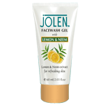 Jolen - FaceWash Gel:Lemon Neem