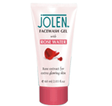 Jolen - FaceWash Gel:Rose Water