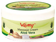 VAMY - Massage Cream Alove Vera