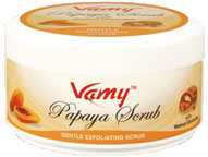 VAMY - Papaya Scrub